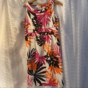 ✨EUC Lovely London Times Sleeveless Dress Sz 8✨